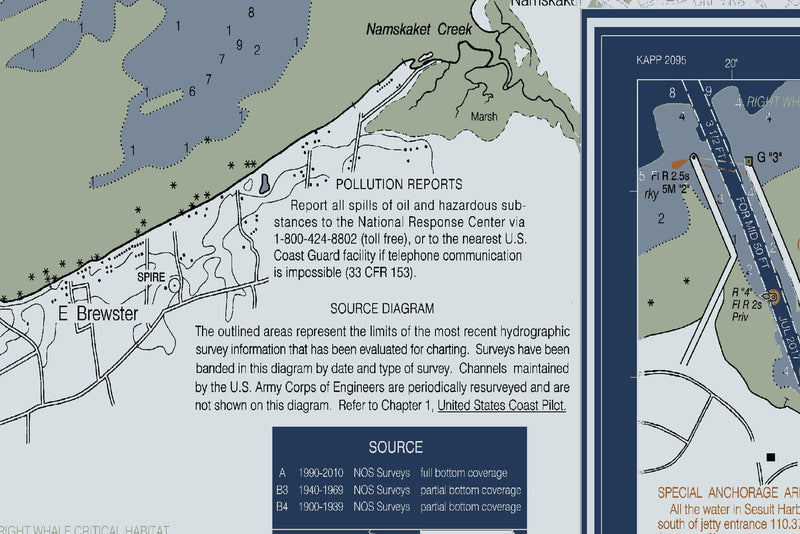 Wellfleet Harbor — Modern Edition — print detail 3
