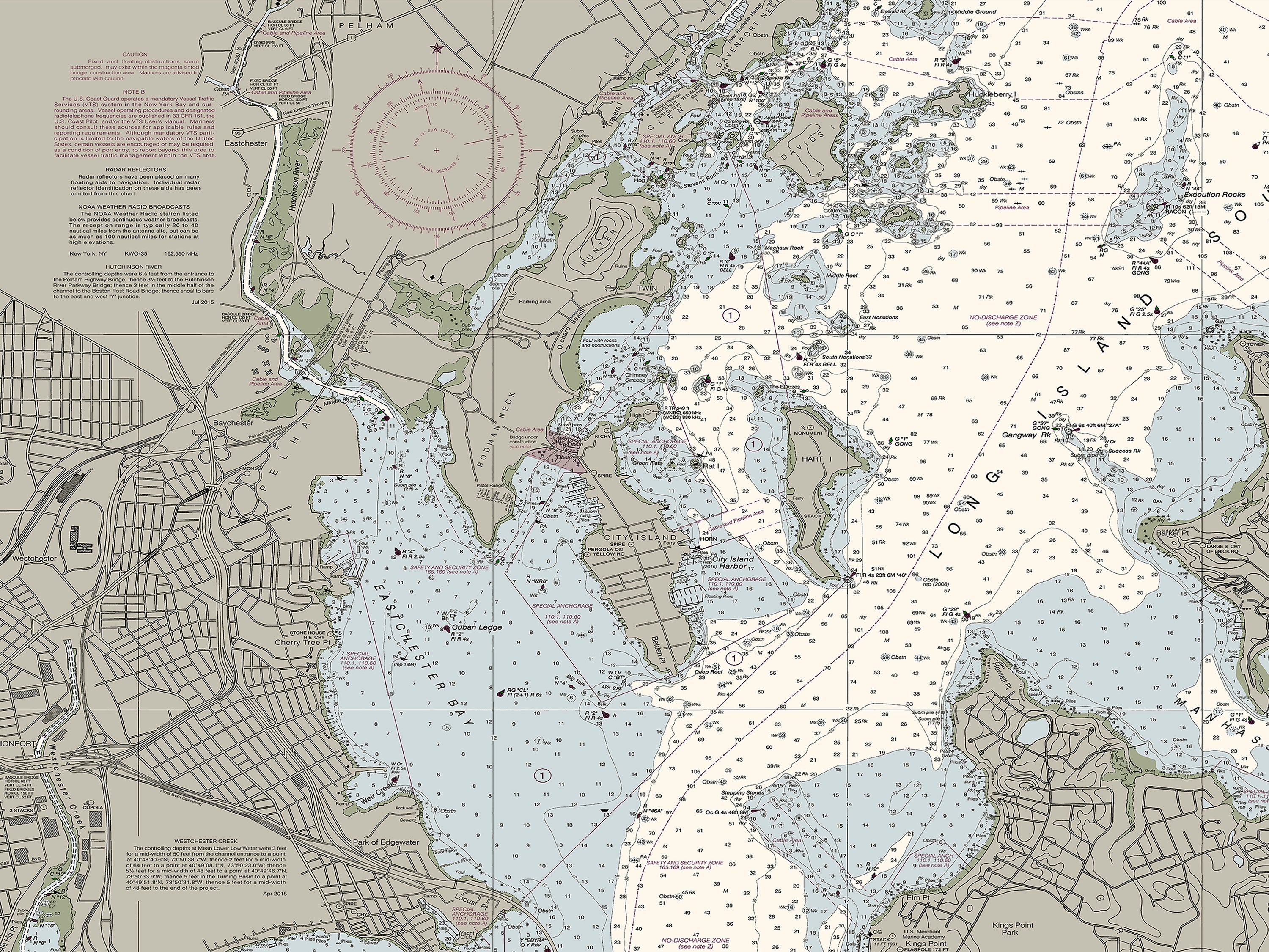 Long Island Sound And East River - 12366LongIslandSoundandEastRivercrop1 3000x