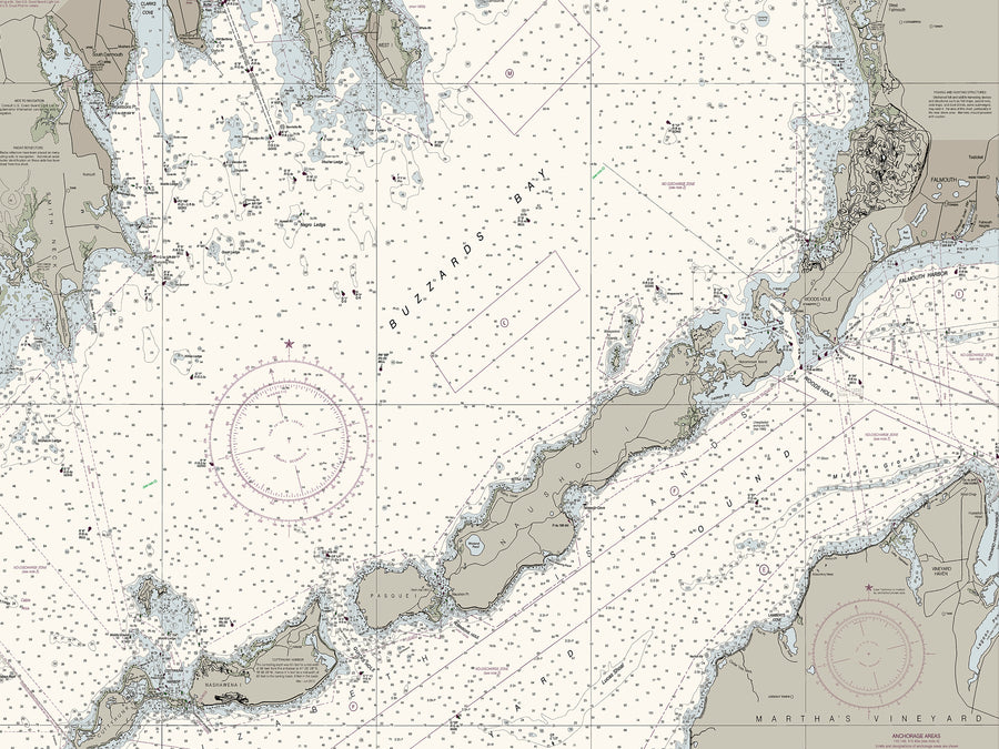 Buzzards Bay Nautical Chart
