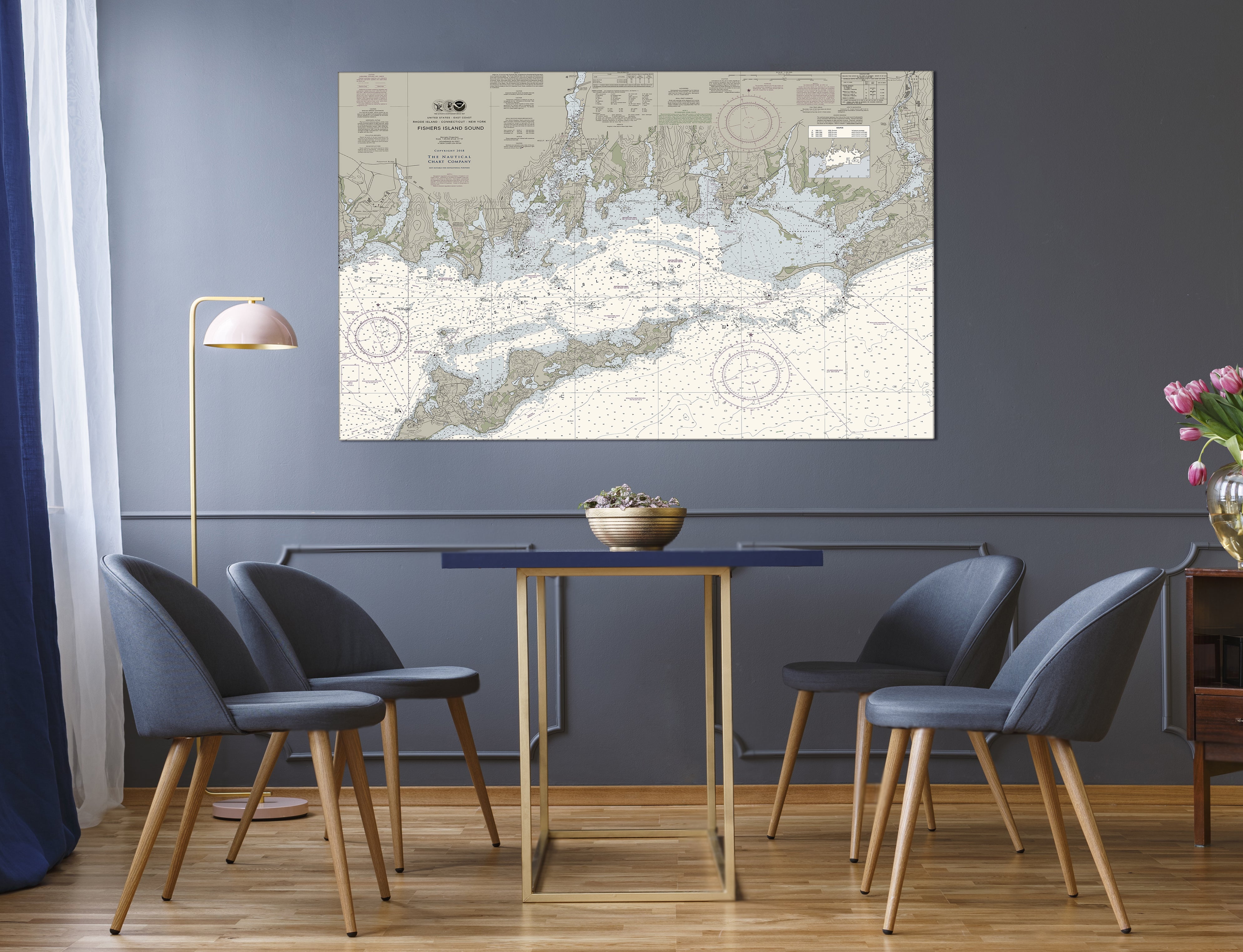 Fishers Island Sound Nautical Chart The Nautical Chart Company
