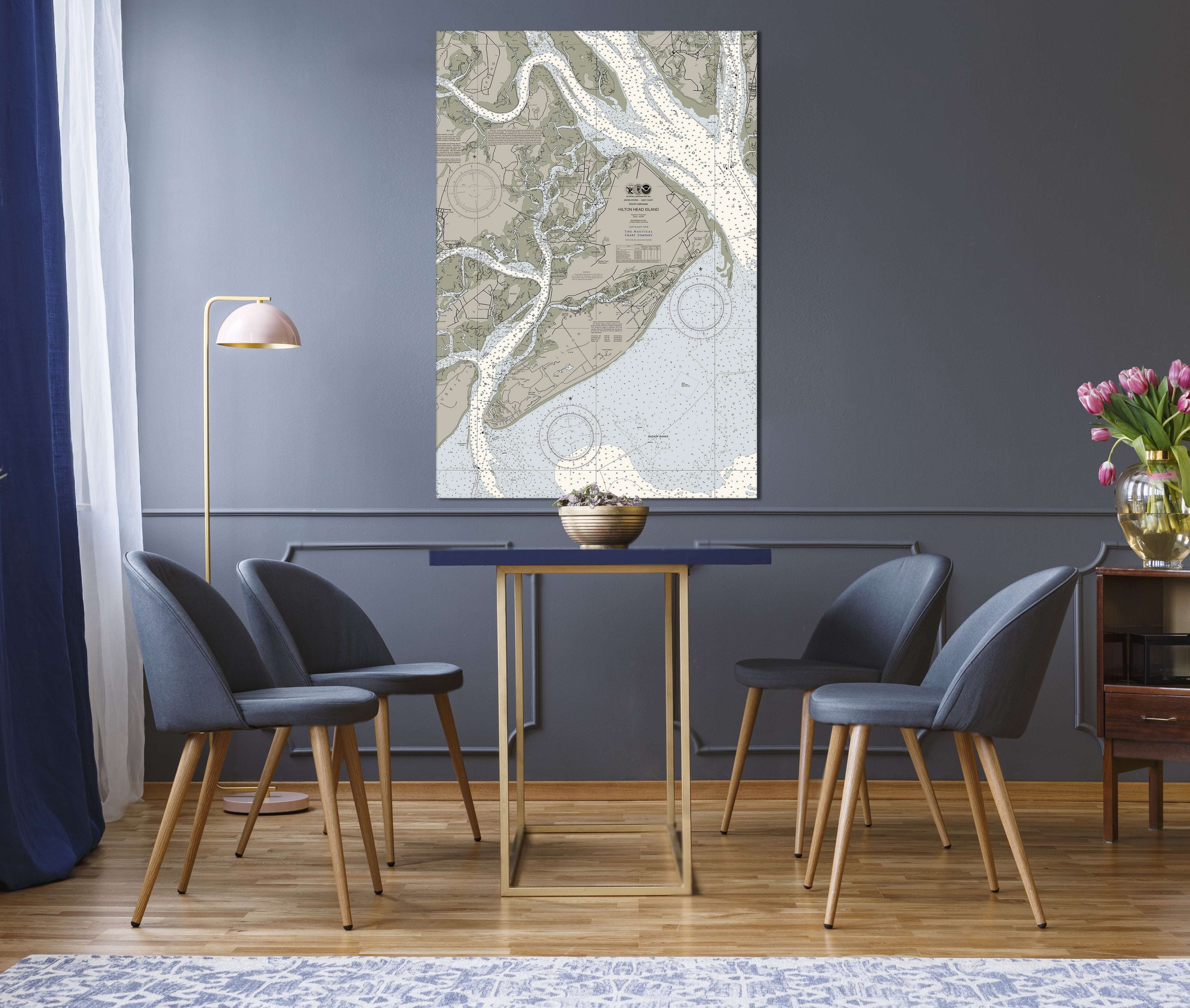 Hilton Head Island Nautical Chart The Nautical Chart Company