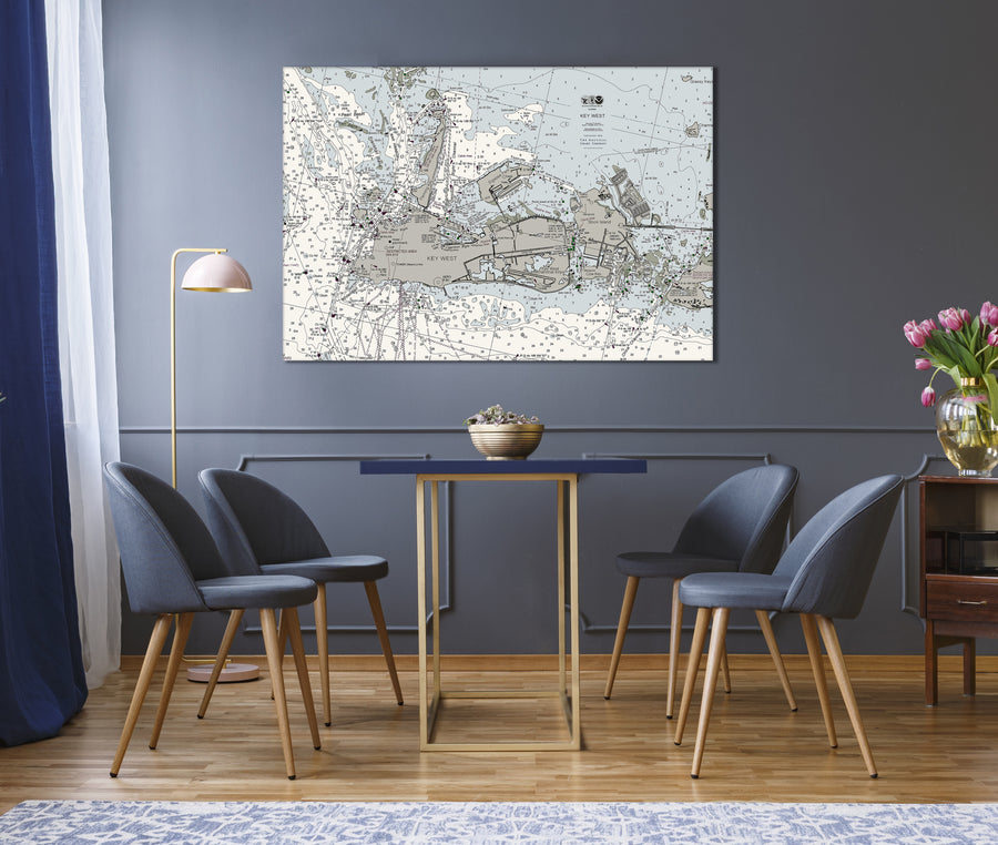Key West Nautical Chart