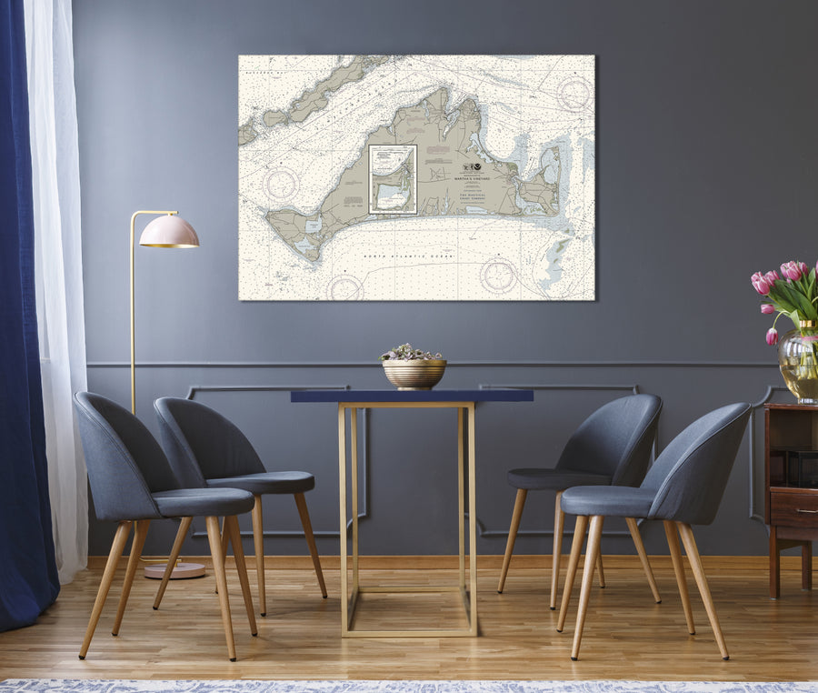 Martha's Vineyard Nautical Chart