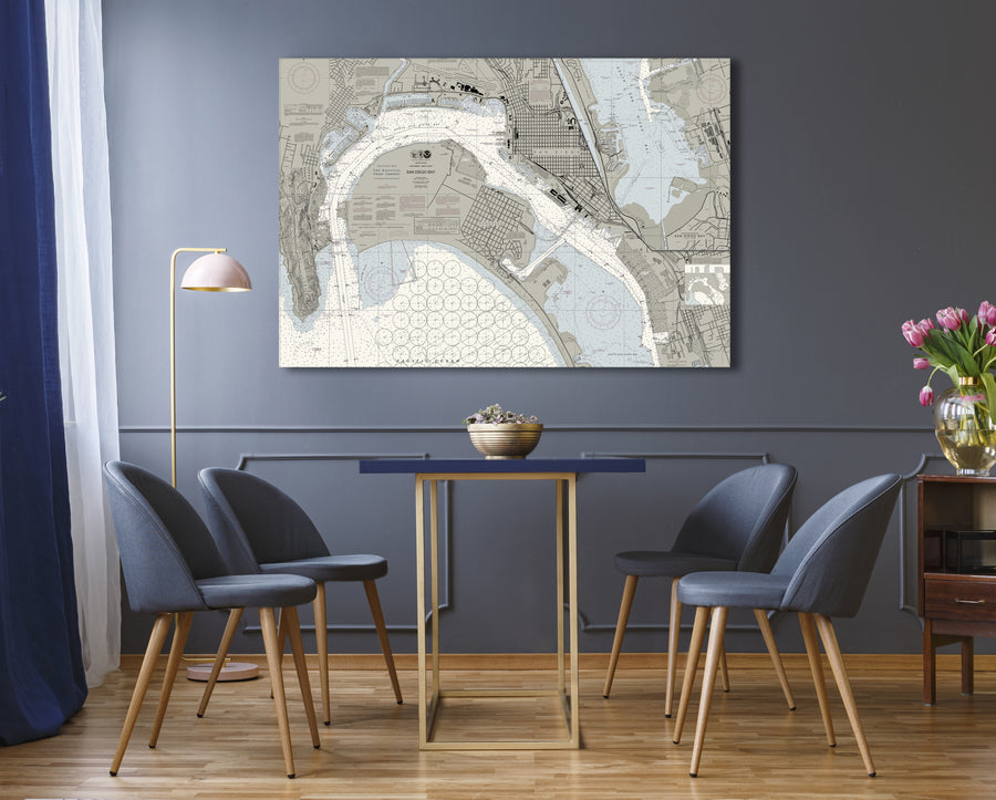 San Diego Bay Nautical Chart The Nautical Chart Company san-diego-bay-nautical-chart-the-nautical-chart-company