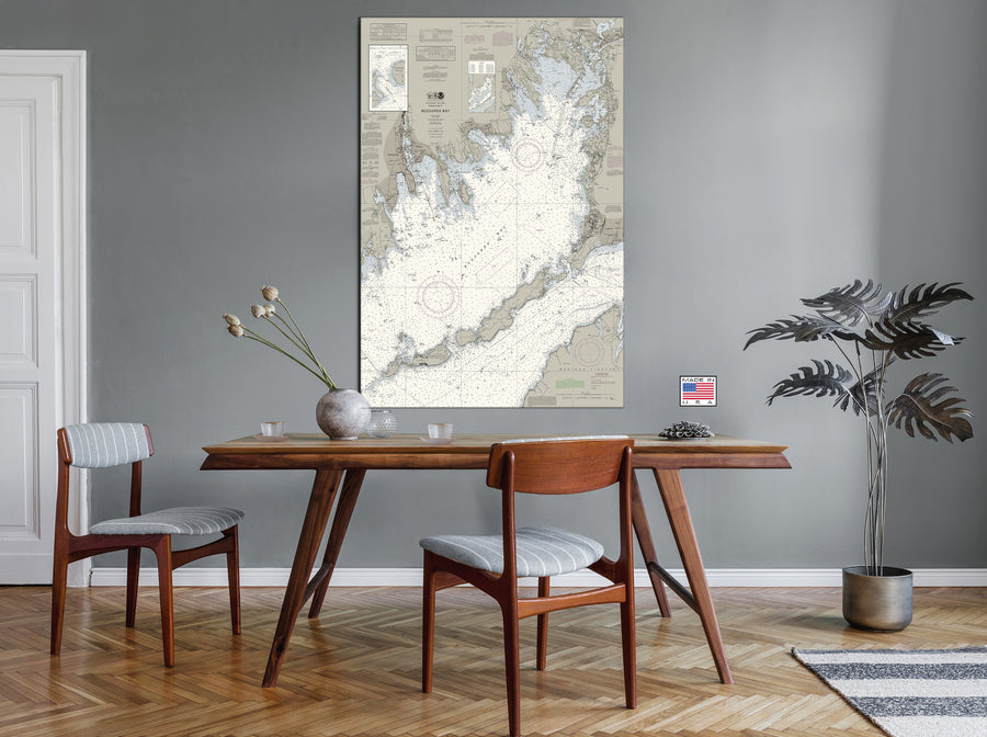 Buzzards Bay Nautical Chart