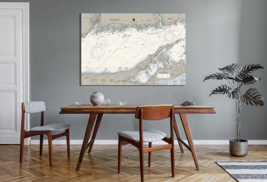 Long Island Sound - Eastern Part Nautical Chart