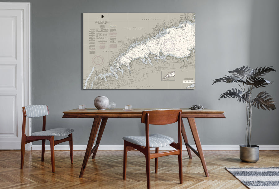 Long Island Sound - Western Part Nautical Chart