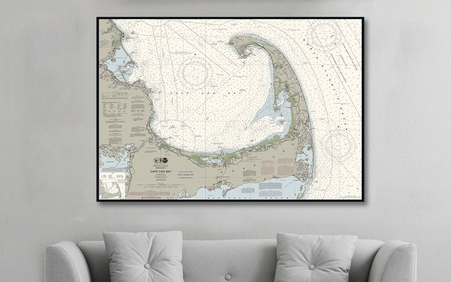 Cape Cod Bay Nautical Chart