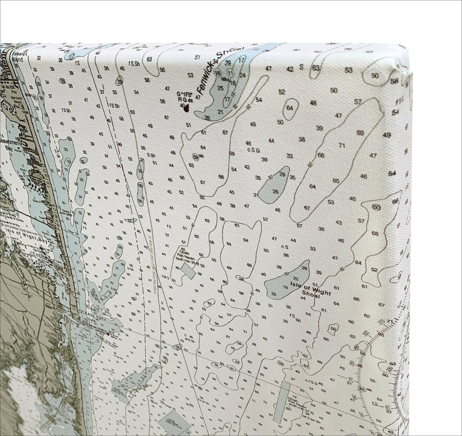 Martha's Vineyard Nautical Chart