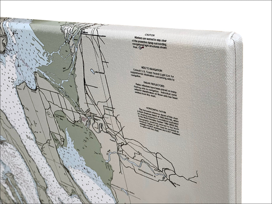 Charleston Harbor Nautical Chart