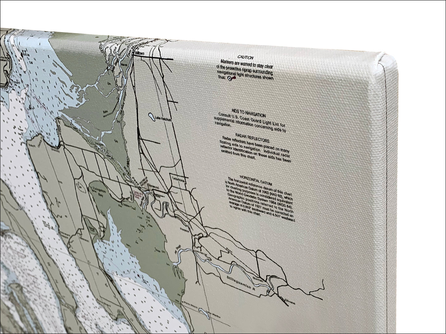 Delaware Bay Nautical Chart