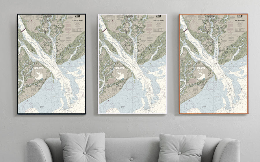 Hilton Head Island Nautical Chart