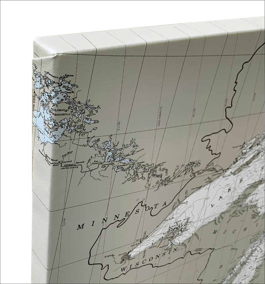 West End of Lake Erie Nautical Chart