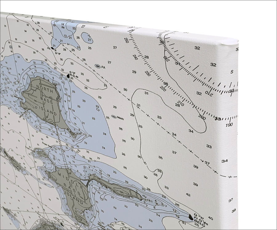 Kelleys Island, OH Nautical Chart