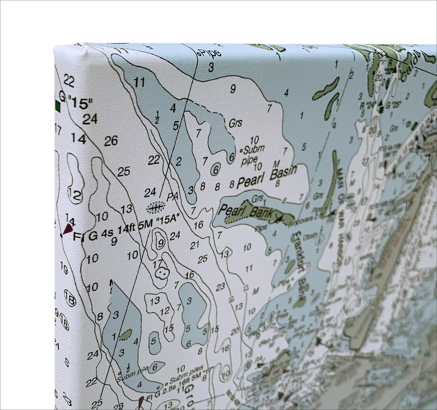 Key West Nautical Chart