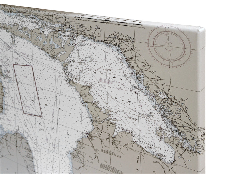 Lake Huron Nautical Chart