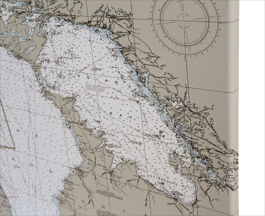 Lake Huron Nautical Chart