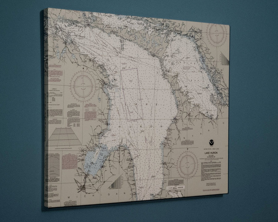 Lake Huron Nautical Chart